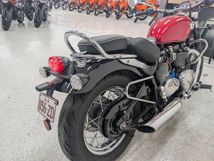 2022 Triumph BONNEVILLE SPEEDMASTER Red