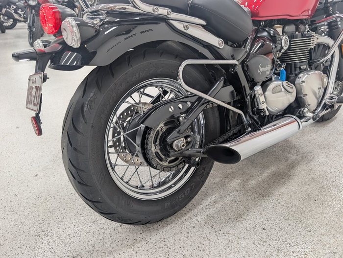 2022 Triumph BONNEVILLE SPEEDMASTER Red