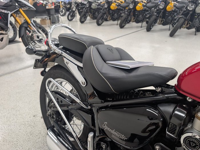 2022 Triumph BONNEVILLE SPEEDMASTER Red