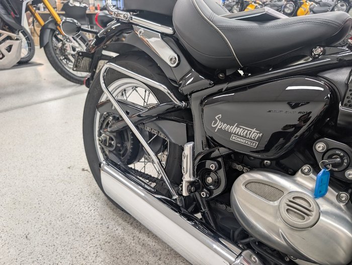 2022 Triumph BONNEVILLE SPEEDMASTER Red