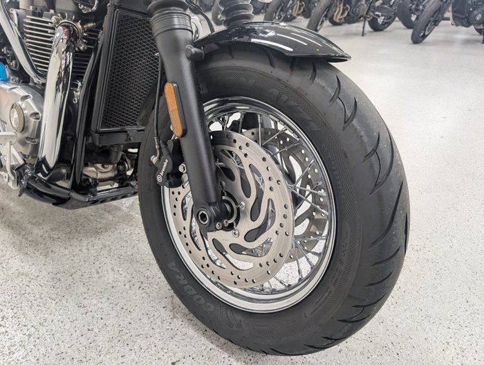 2022 Triumph BONNEVILLE SPEEDMASTER Red