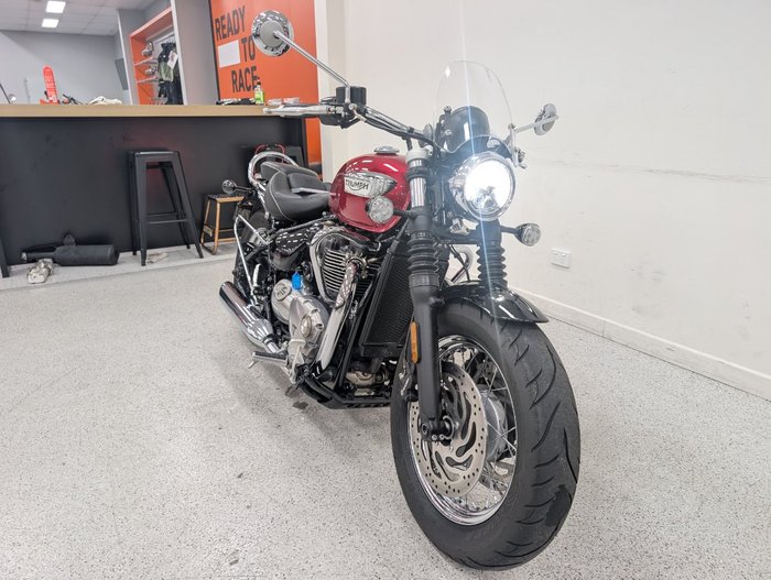 2022 Triumph BONNEVILLE SPEEDMASTER Red
