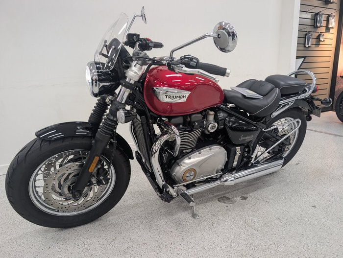 2022 Triumph BONNEVILLE SPEEDMASTER Red