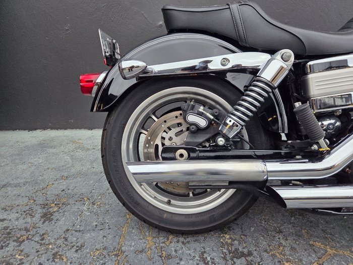 2008 HARLEY-DAVIDSON FXDL DYNA LOW RIDER BLACK