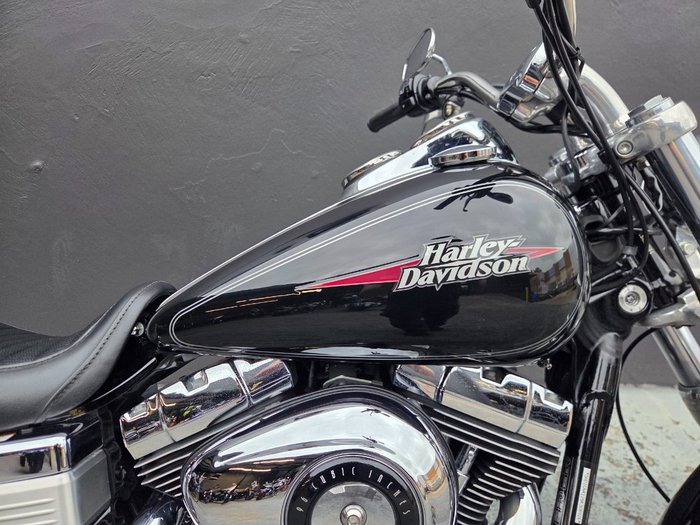 2008 HARLEY-DAVIDSON FXDL DYNA LOW RIDER BLACK
