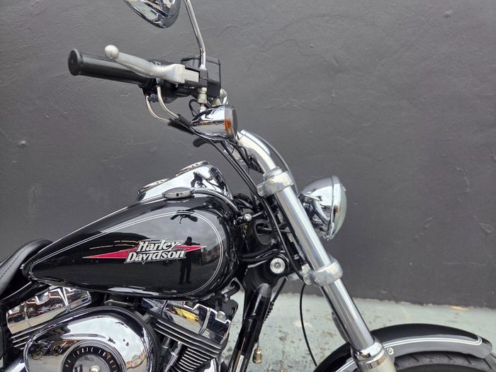 2008 HARLEY-DAVIDSON FXDL DYNA LOW RIDER BLACK