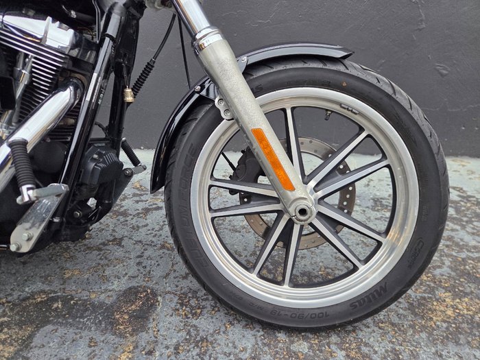 2008 HARLEY-DAVIDSON FXDL DYNA LOW RIDER BLACK
