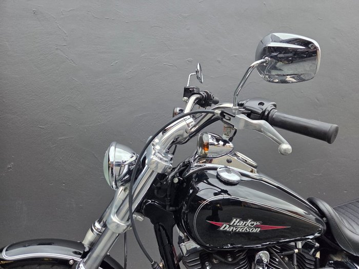2008 HARLEY-DAVIDSON FXDL DYNA LOW RIDER BLACK