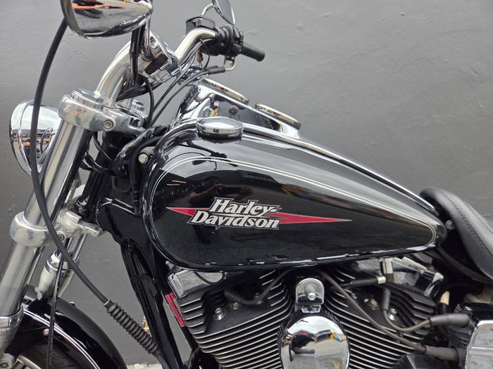 2008 HARLEY-DAVIDSON FXDL DYNA LOW RIDER BLACK