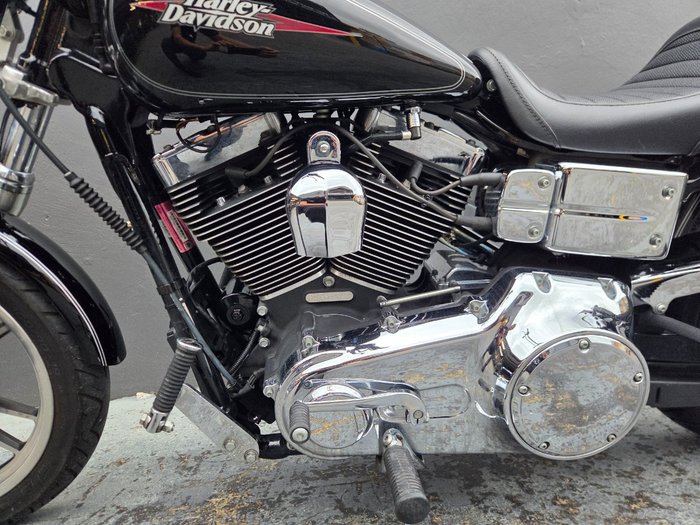 2008 HARLEY-DAVIDSON FXDL DYNA LOW RIDER BLACK