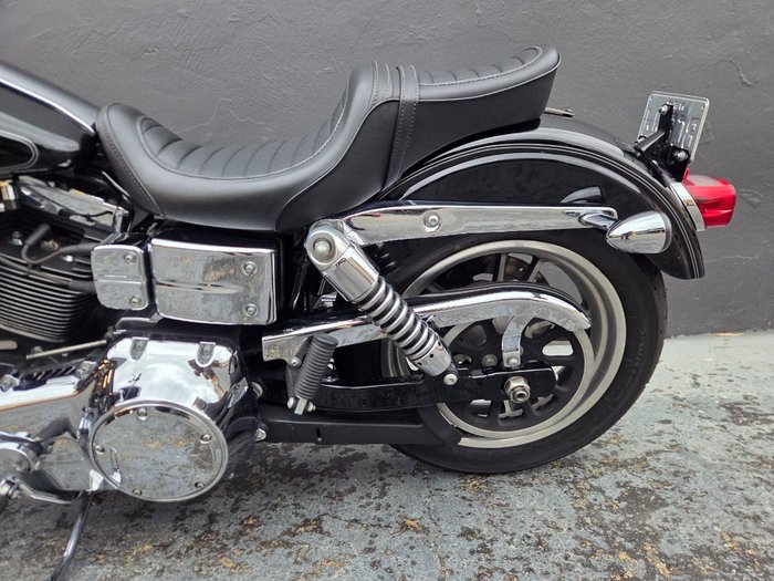 2008 HARLEY-DAVIDSON FXDL DYNA LOW RIDER BLACK
