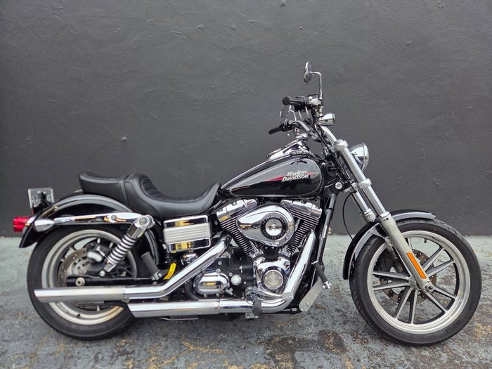 2008 HARLEY-DAVIDSON FXDL DYNA LOW RIDER BLACK