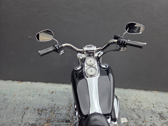 2008 HARLEY-DAVIDSON FXDL DYNA LOW RIDER BLACK