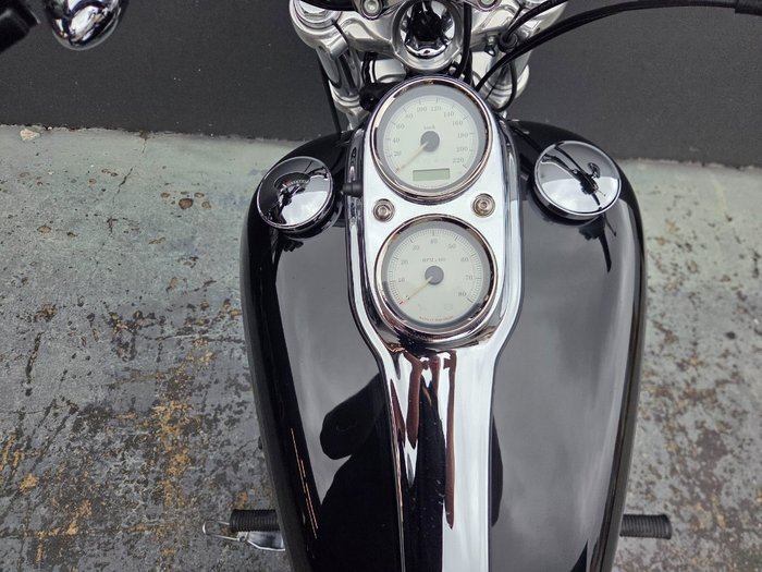 2008 HARLEY-DAVIDSON FXDL DYNA LOW RIDER BLACK