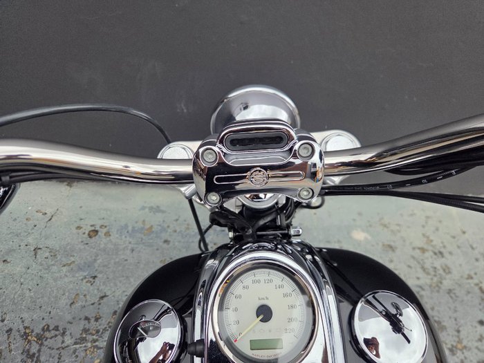2008 HARLEY-DAVIDSON FXDL DYNA LOW RIDER BLACK