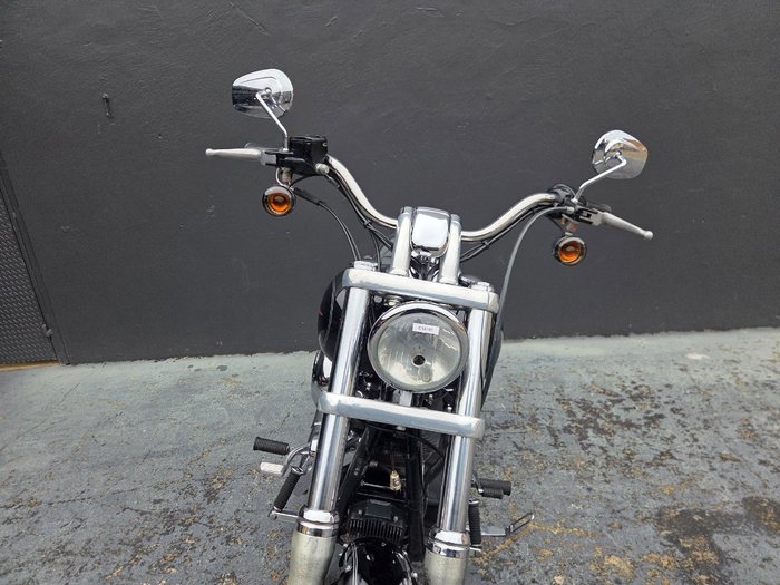 2008 HARLEY-DAVIDSON FXDL DYNA LOW RIDER BLACK