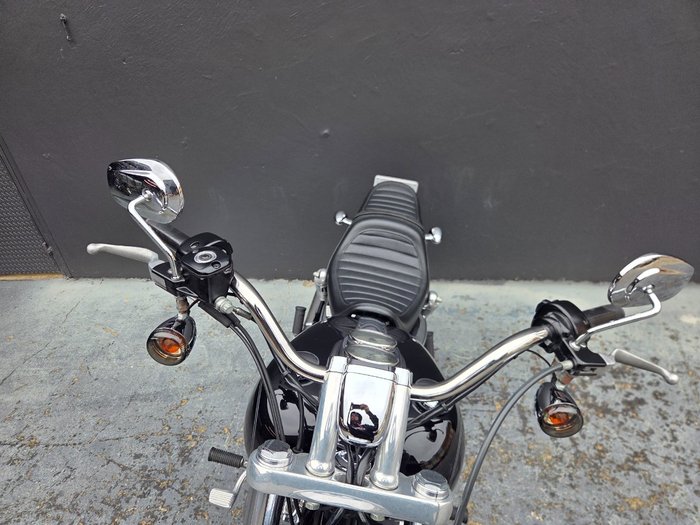 2008 HARLEY-DAVIDSON FXDL DYNA LOW RIDER BLACK