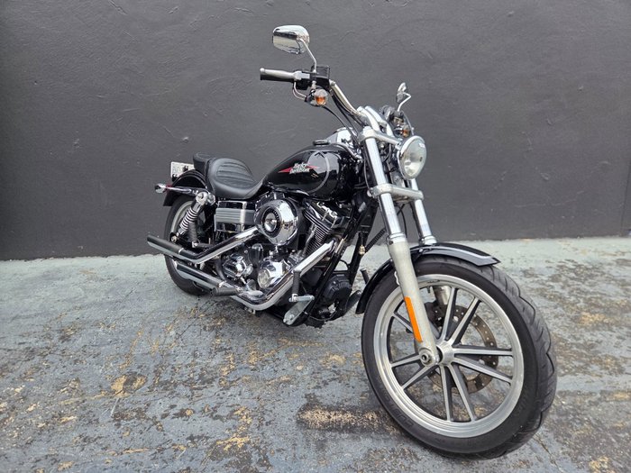 2008 HARLEY-DAVIDSON FXDL DYNA LOW RIDER BLACK