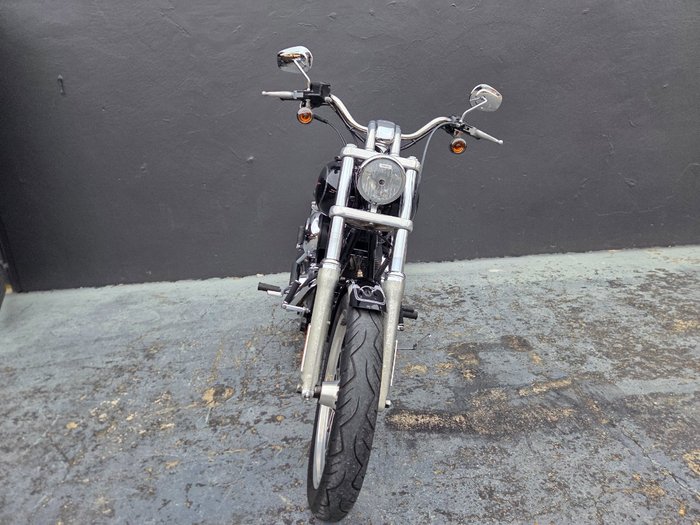 2008 HARLEY-DAVIDSON FXDL DYNA LOW RIDER BLACK