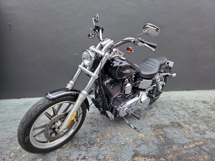 2008 HARLEY-DAVIDSON FXDL DYNA LOW RIDER BLACK