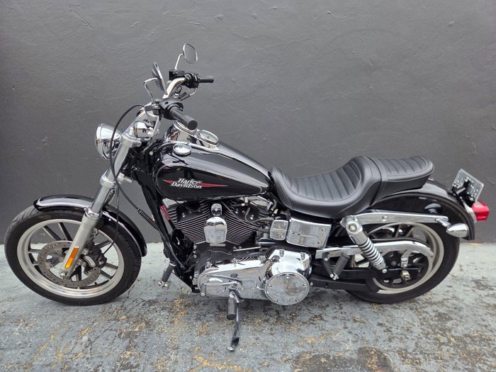 2008 HARLEY-DAVIDSON FXDL DYNA LOW RIDER BLACK