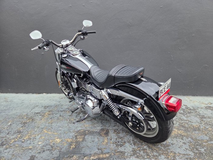 2008 HARLEY-DAVIDSON FXDL DYNA LOW RIDER BLACK