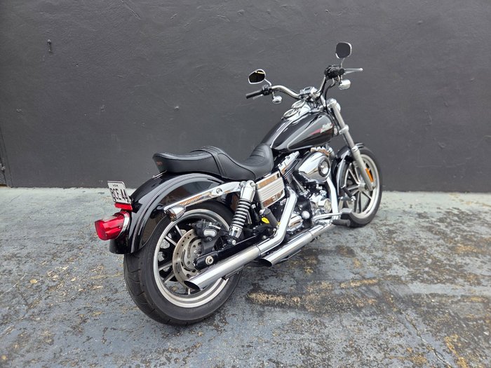 2008 HARLEY-DAVIDSON FXDL DYNA LOW RIDER BLACK