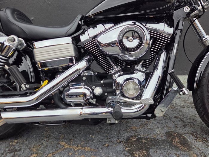 2008 HARLEY-DAVIDSON FXDL DYNA LOW RIDER BLACK