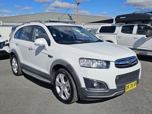 2015 Holden Captiva