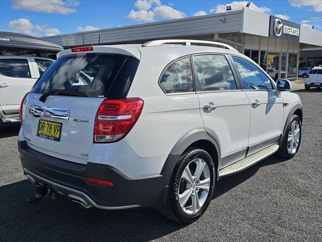 2015 Holden Captiva 7 LTZ