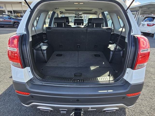 2015 Holden Captiva 7 LTZ