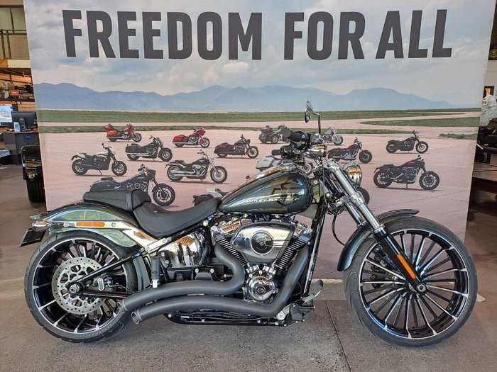 2026 Harley-Davidson Breakout 117 (FXBR)