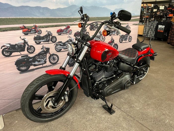 2023 Harley-Davidson Street Bob 114 (FXBBS)