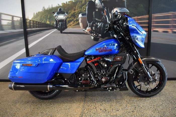 2026 Harley-Davidson CVO Street Glide ST 121 (FLHXSTSE)