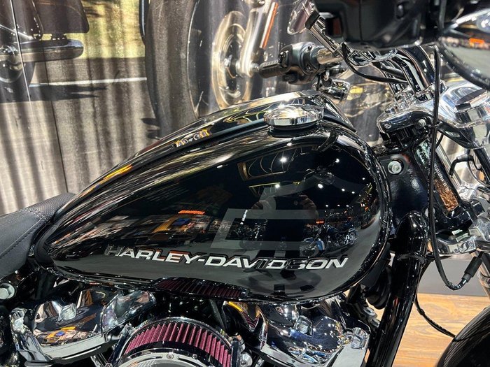 2026 Harley-Davidson Breakout 117 (FXBR)
