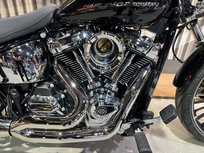 2026 Harley-Davidson Breakout 117 (FXBR)