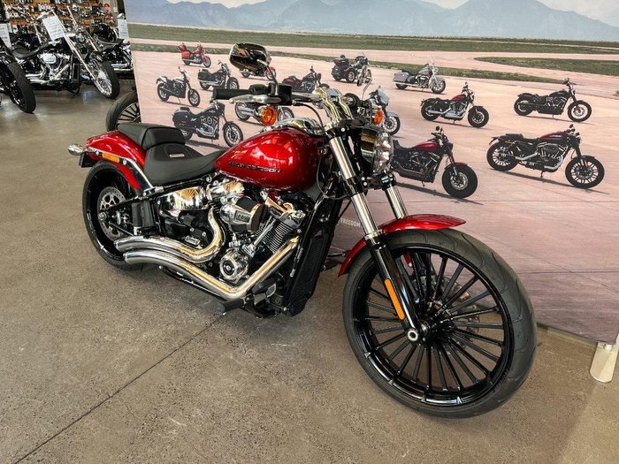 2024 Harley-Davidson Breakout 117 (FXBR)