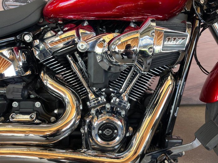 2024 Harley-Davidson Breakout 117 (FXBR)