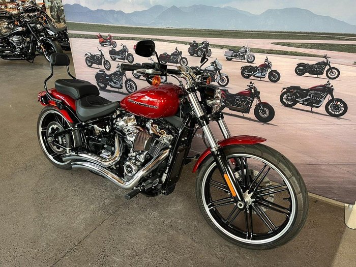 2019 Harley-Davidson Breakout 107 (FXBR)