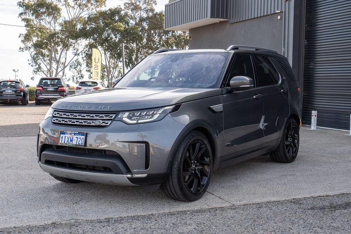 2018 Land Rover Discovery SD4 HSE
