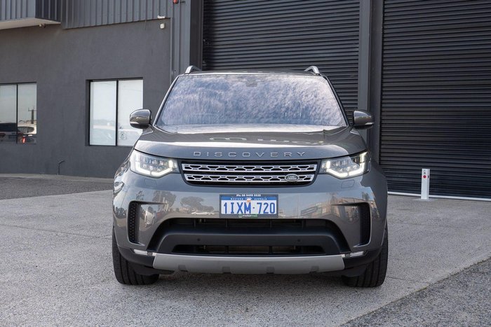 2018 Land Rover Discovery SD4 HSE