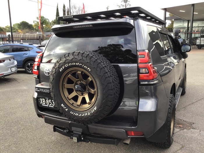 2022 Toyota Landcruiser Prado