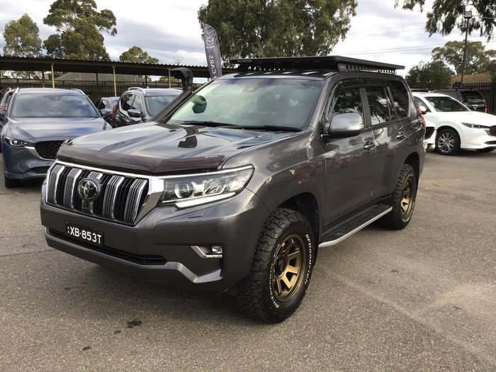 2022 Toyota Landcruiser Prado VX