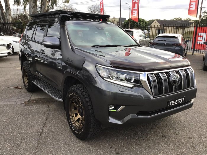 2022 Toyota Landcruiser Prado