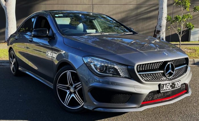2016 Mercedes-Benz CLA-Class CLA250 Sport