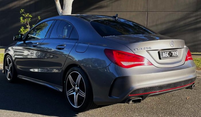 2016 Mercedes-Benz CLA-Class CLA250 Sport