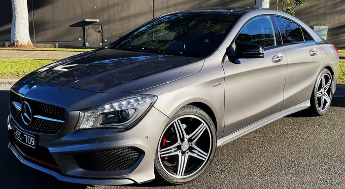 2016 Mercedes-Benz CLA-Class CLA250 Sport