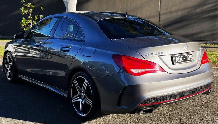 2016 Mercedes-Benz CLA-Class CLA250 Sport