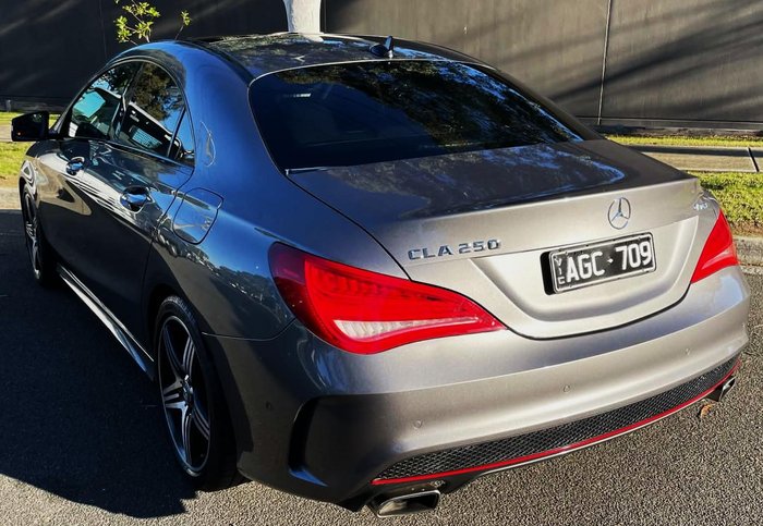2016 Mercedes-Benz CLA-Class CLA250 Sport