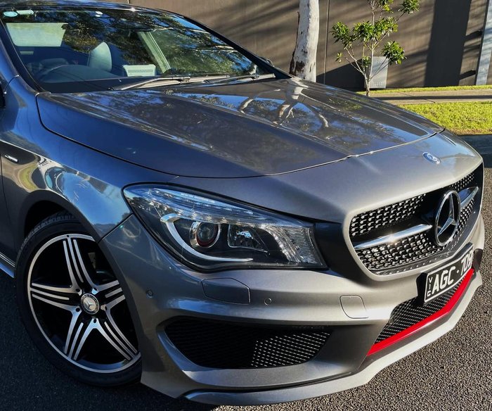 2016 Mercedes-Benz CLA-Class CLA250 Sport